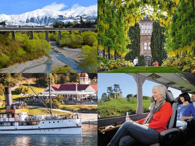 Grand Pacific Tours Ultimate Highlights